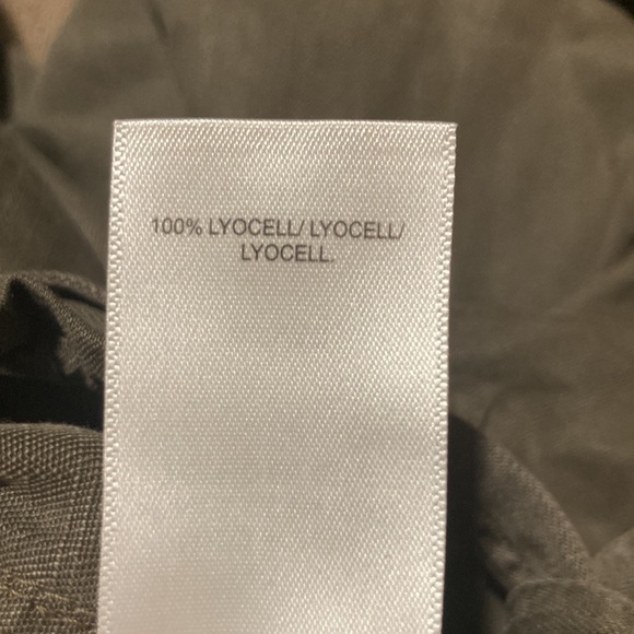 Lucky Brand Paperbag Shorts in Olive - Picture 8 of 8